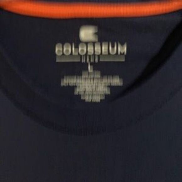 Auburn Tigers AU University Men’s Logo T-Shirt size L NCAA Colosseum New - Picture 4 of 7